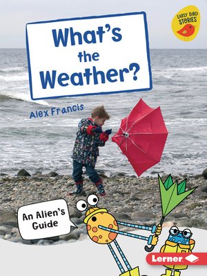 cover image of What's the Weather?
